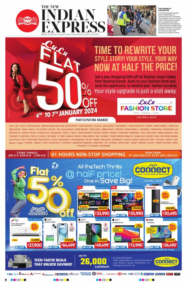 The New Indian Express Kochi