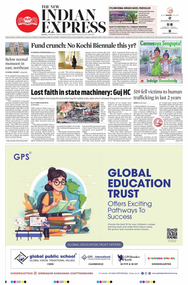 The New Indian Express Kochi