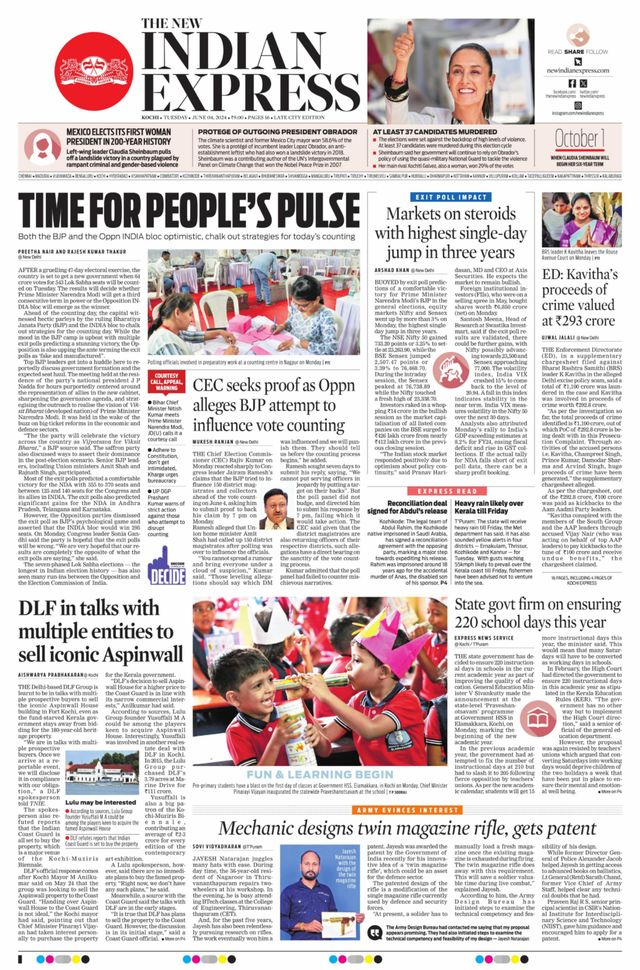 The New Indian Express Kochi