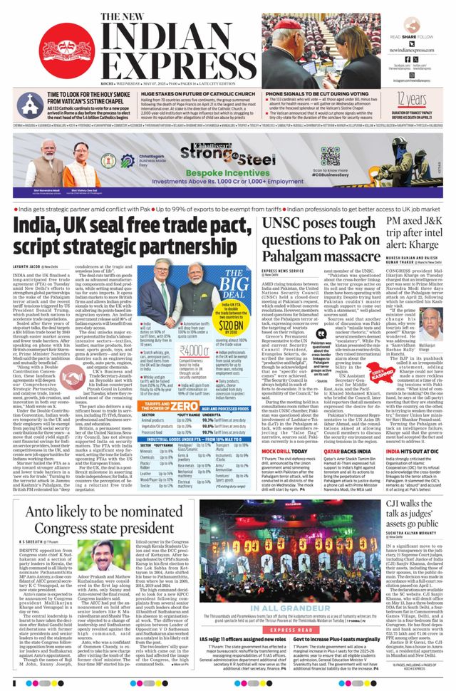 The New Indian Express Kochi
