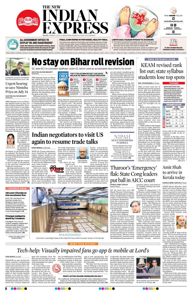 The New Indian Express Kochi