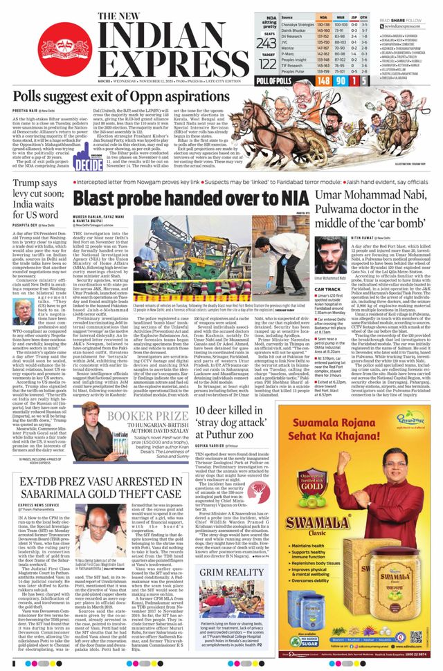 The New Indian Express Kochi