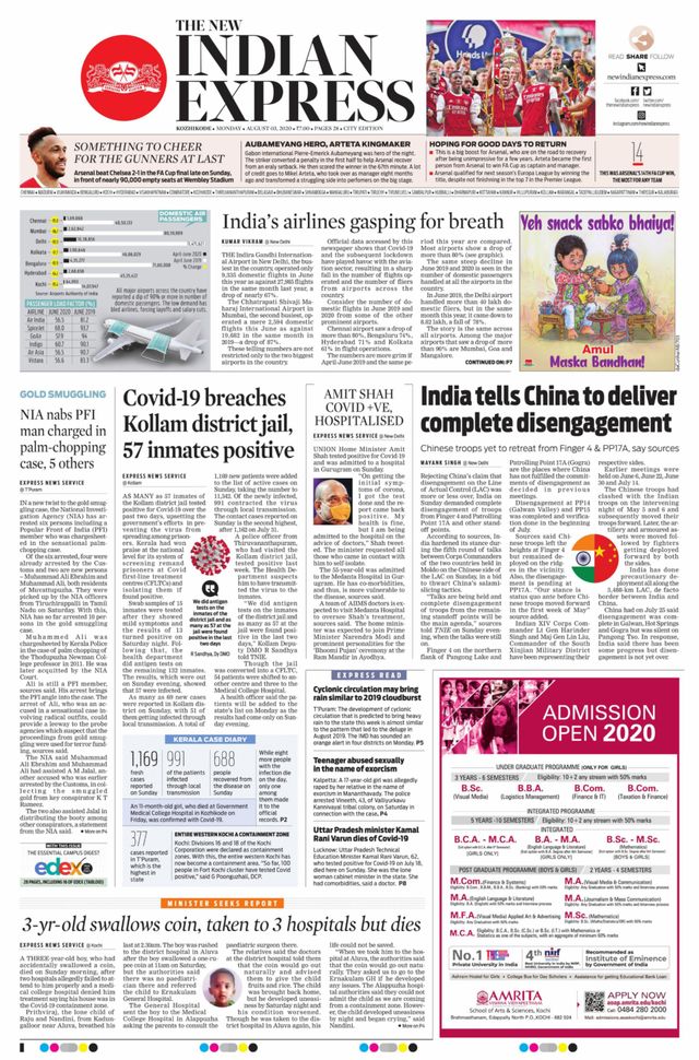 The New Indian Express Kozhikode