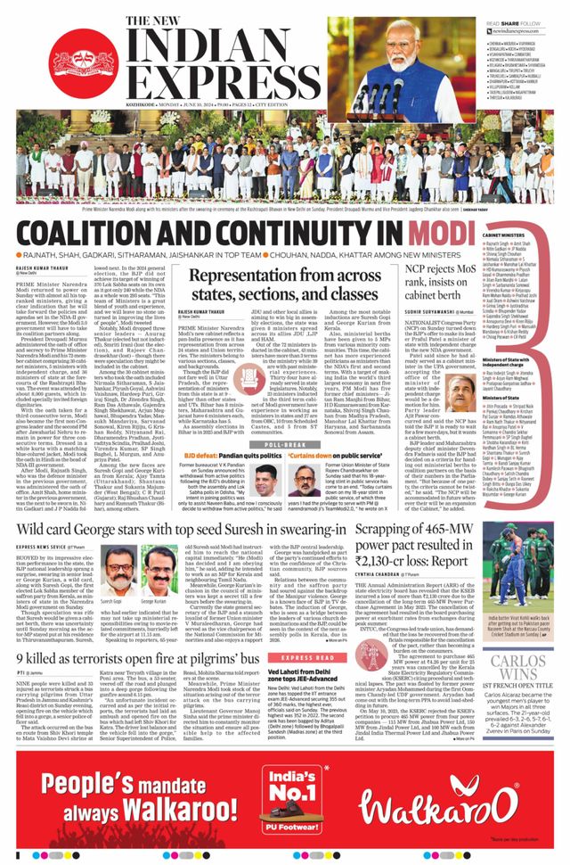 The New Indian Express Kozhikode