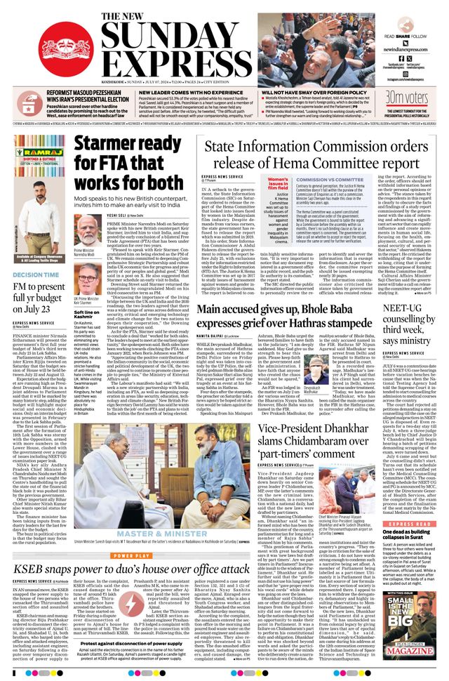The New Indian Express Kozhikode