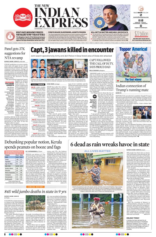 The New Indian Express Kozhikode