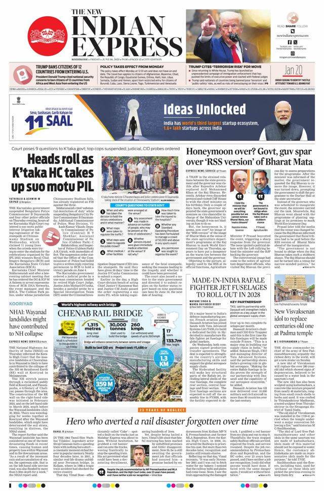 The New Indian Express Kozhikode