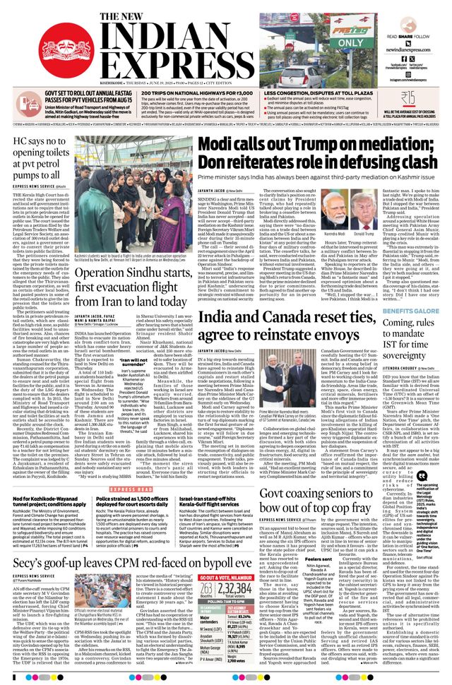 The New Indian Express Kozhikode