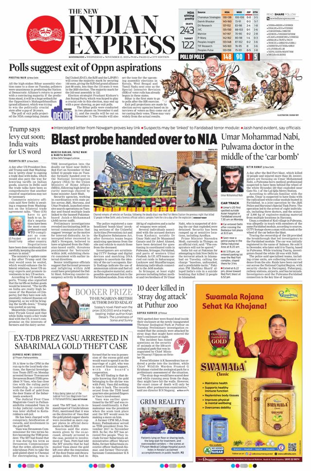 The New Indian Express Kozhikode