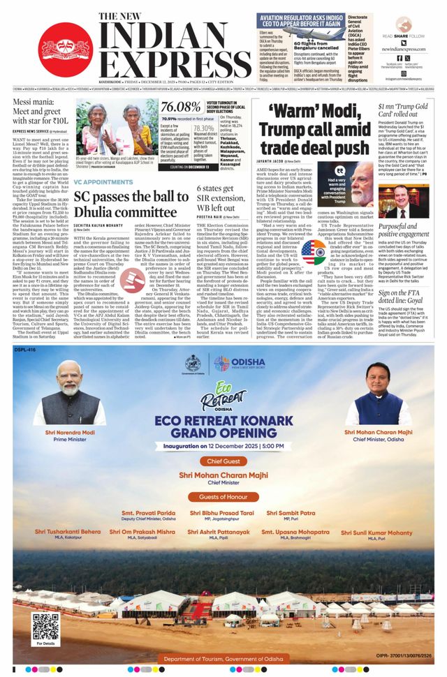 The New Indian Express Kozhikode