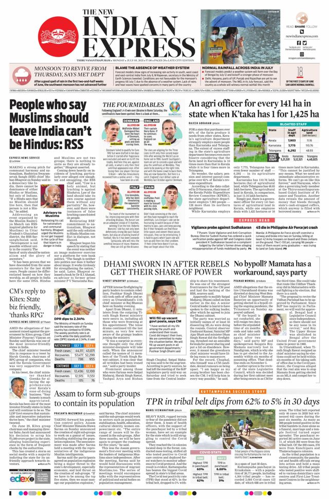 The New Indian Express Thiruvananthapuram