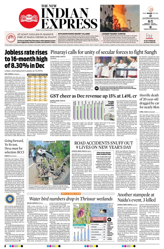 The New Indian Express Thiruvananthapuram