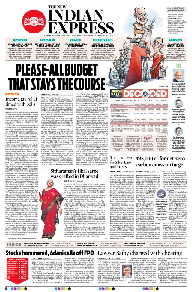 The New Indian Express Thiruvananthapuram