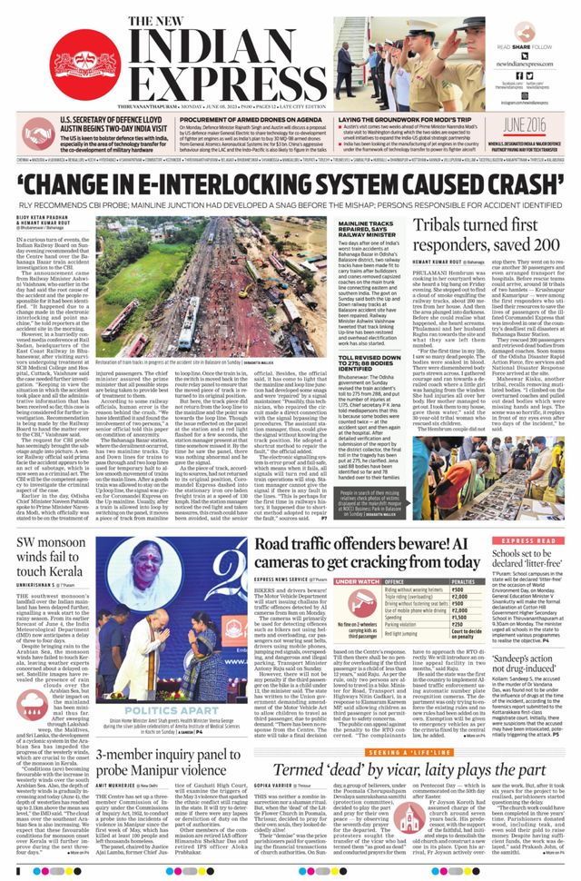 The New Indian Express Thiruvananthapuram
