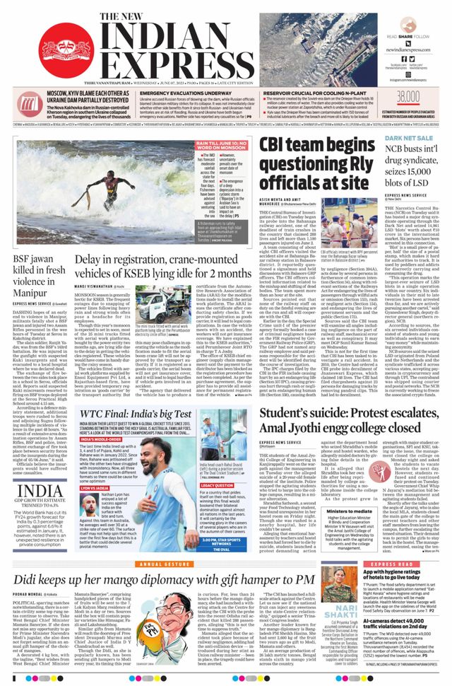 The New Indian Express Thiruvananthapuram
