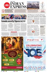 The New Indian Express Thiruvananthapuram - November 11, 2023 November 11, 2023