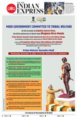 The New Indian Express Thiruvananthapuram - November 15, 2023 November 15, 2023