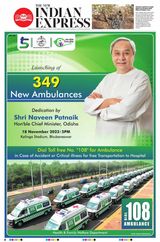 The New Indian Express Thiruvananthapuram - November 18, 2023 November 18, 2023