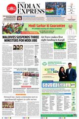 The New Indian Express Thiruvananthapuram - January 08, 2024 January 08, 2024