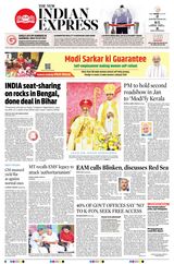 The New Indian Express Thiruvananthapuram - January 12, 2024 January 12, 2024