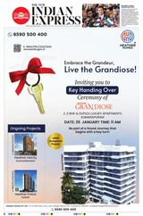 The New Indian Express Thiruvananthapuram - January 25, 2024 January 25, 2024
