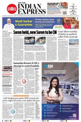 The New Indian Express Thiruvananthapuram - February 01, 2024 February 01, 2024
