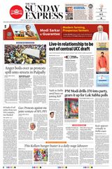 The New Indian Express Thiruvananthapuram - February 18, 2024 February 18, 2024