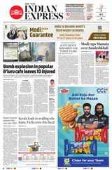 The New Indian Express Thiruvananthapuram - March 02, 2024 March 02, 2024
