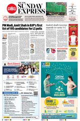 The New Indian Express Thiruvananthapuram - March 03, 2024 March 03, 2024