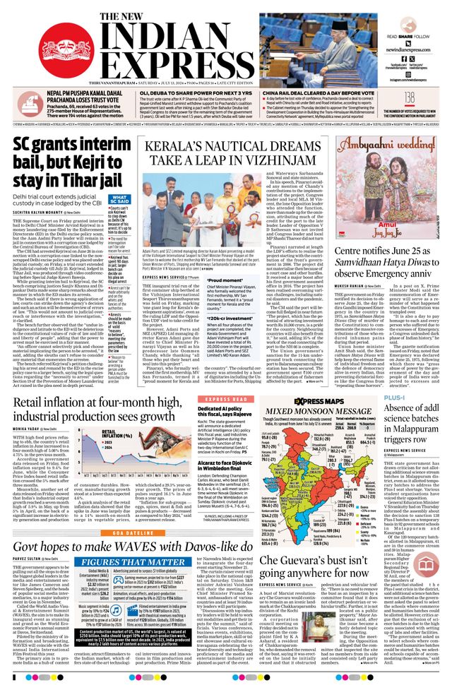 The New Indian Express Thiruvananthapuram