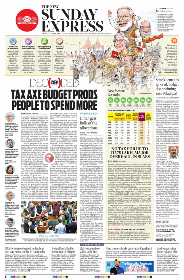 The New Indian Express Thiruvananthapuram