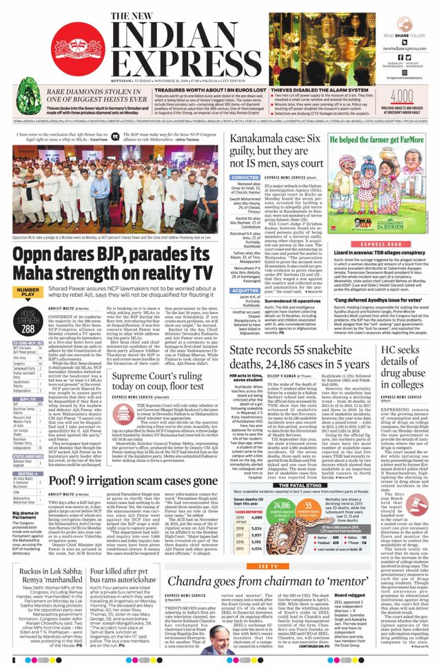The New Indian Express Kottayam