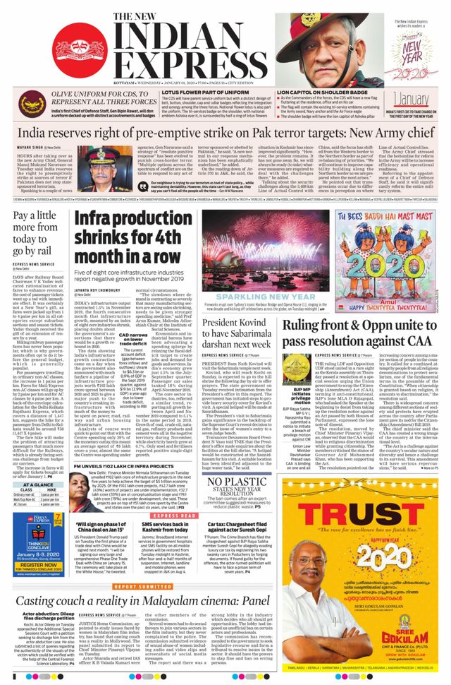 The New Indian Express Kottayam