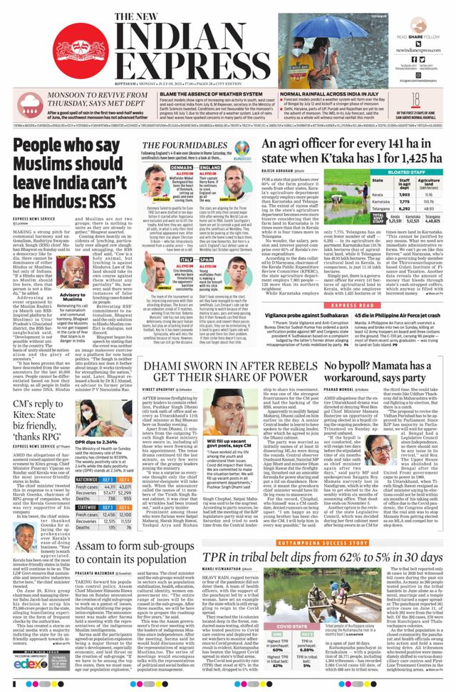 The New Indian Express Kottayam