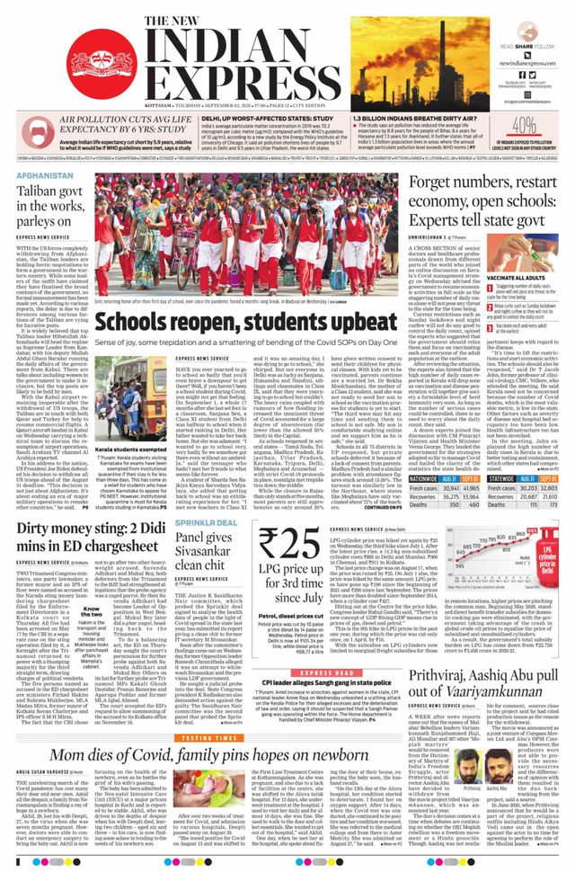 The New Indian Express Kottayam