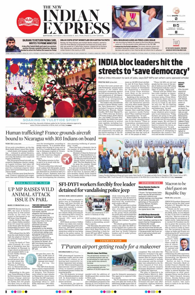 The New Indian Express Kottayam