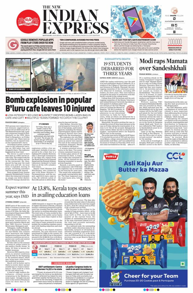 The New Indian Express Kottayam