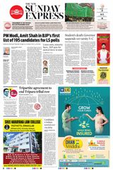 The New Indian Express Kottayam - March 03, 2024 March 03, 2024