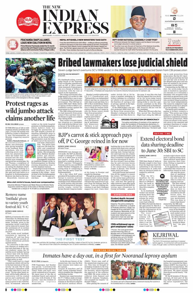 The New Indian Express Kottayam