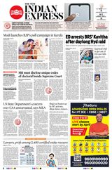 The New Indian Express Kottayam - March 16, 2024 March 16, 2024