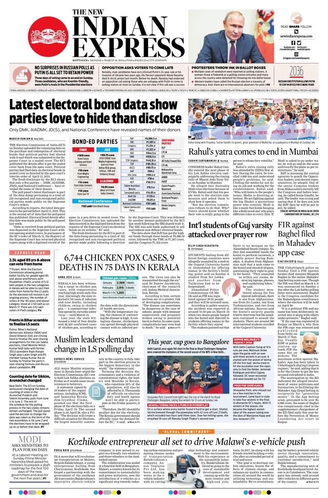 The New Indian Express Kottayam