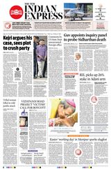 The New Indian Express Kottayam - March 29, 2024 March 29, 2024