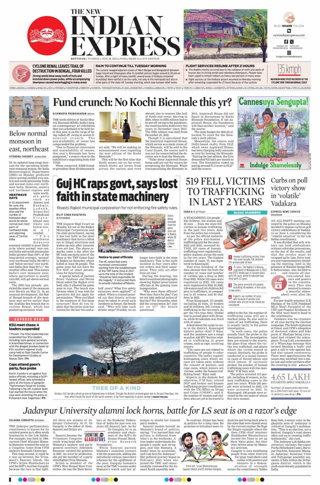 The New Indian Express Kottayam