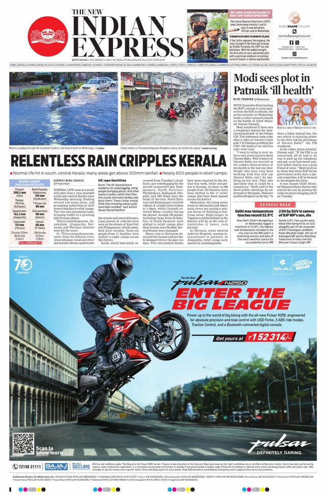 The New Indian Express Kottayam