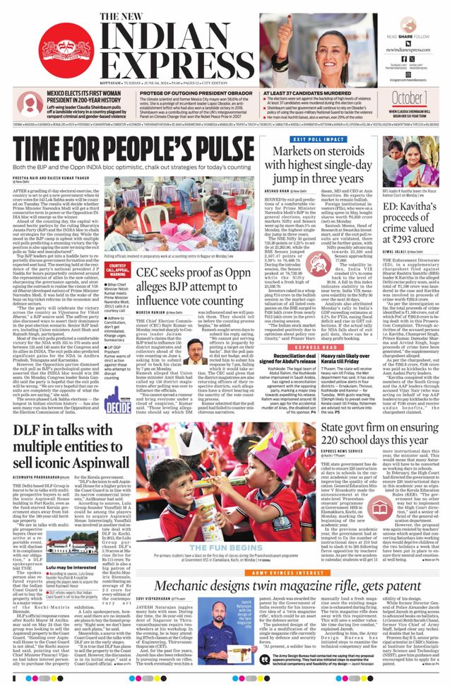 The New Indian Express Kottayam