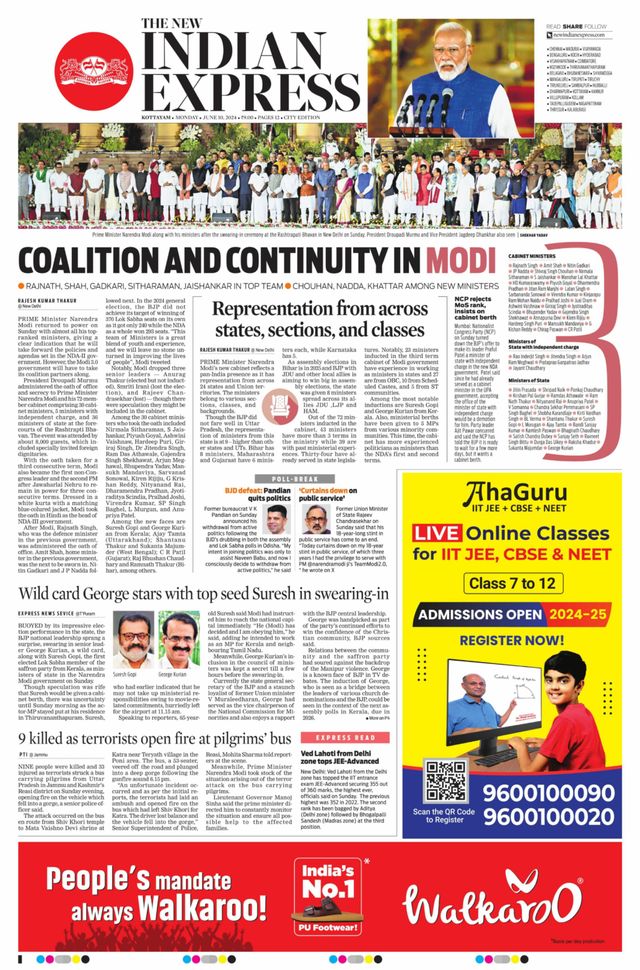 The New Indian Express Kottayam