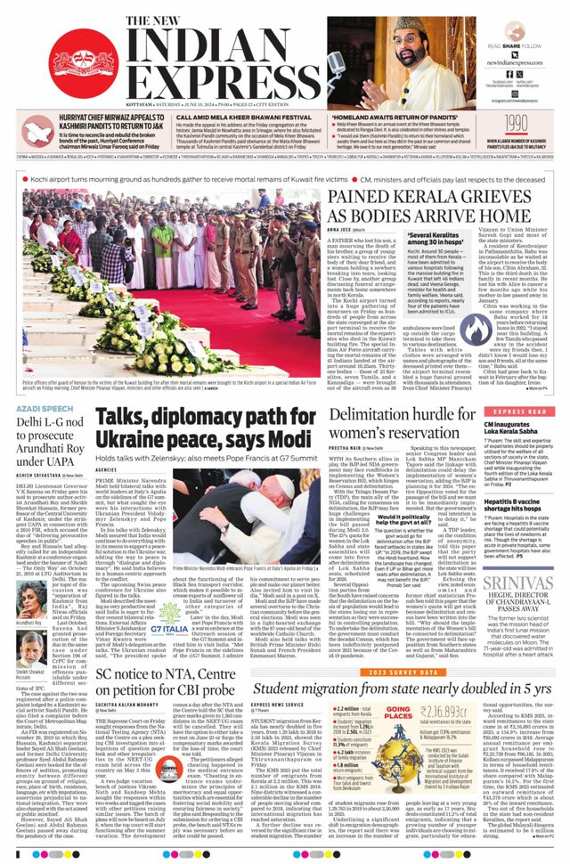 The New Indian Express Kottayam
