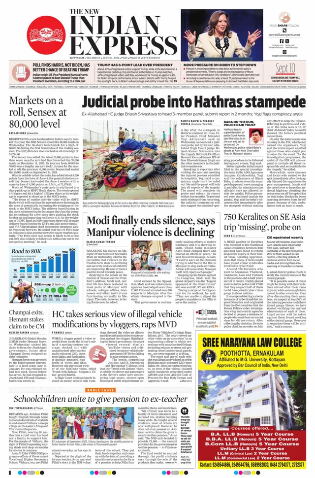 The New Indian Express Kottayam