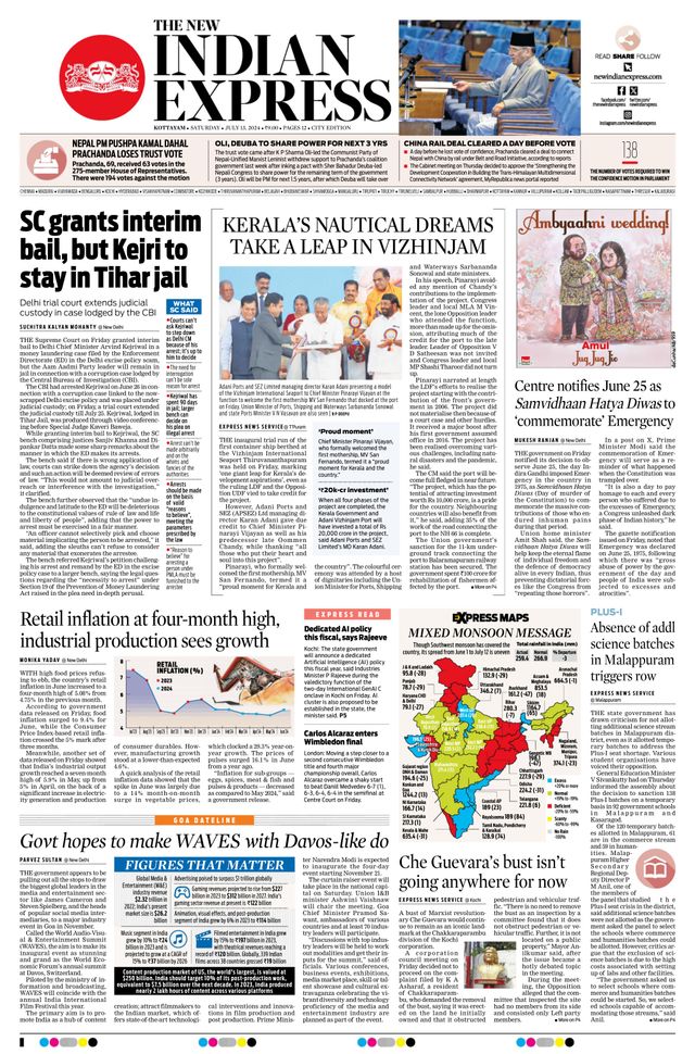The New Indian Express Kottayam