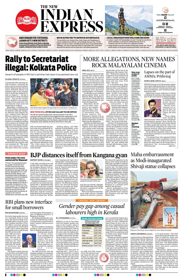 The New Indian Express Kottayam